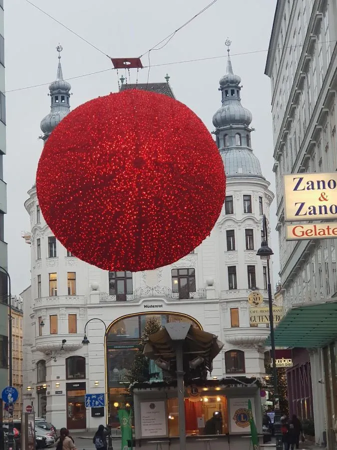 Vienna Spirit Lägenhet Österrike